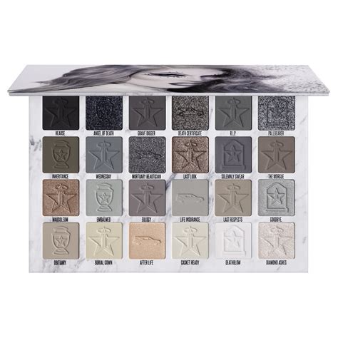 Jeffree Star Cosmetics Cremated Eyeshadow Palette | Beautylish