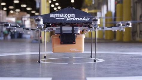 Amazon details drone delivery plans - BBC News