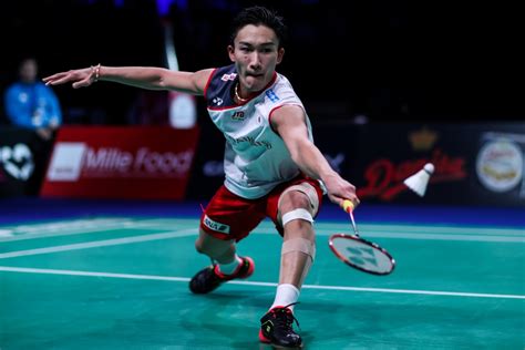 Badminton: Kento Momota wins Denmark Open men's singles title