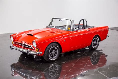 1966 Sunbeam Tiger Sports Roadster Sold | Motorious