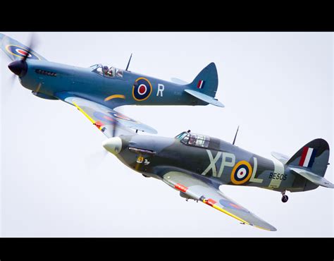 Spitfire and Hurricane | Celebrating 80 years of the RAF Hawker ...