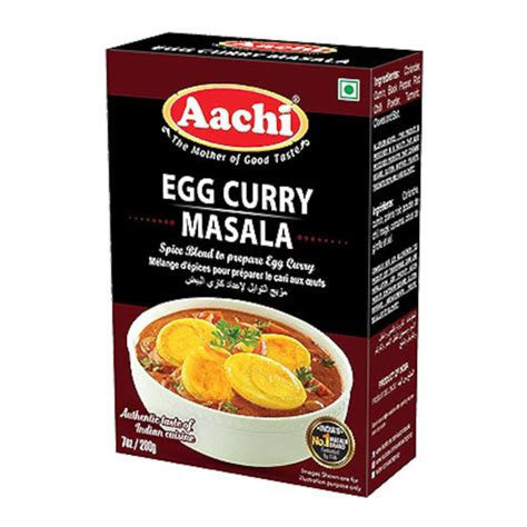 Aachi Egg Curry Masala – Spice Centre