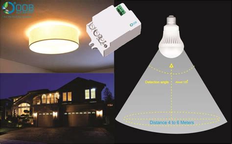 Light Sensor | Automatic LED Light Sensor For Home