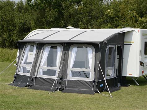 Kampa Ace AIR 400 All Season Caravan Awning - Homestead Caravans