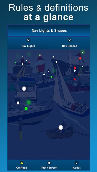 ColRegs: Nav Lights & Shapes App Download - Android APK