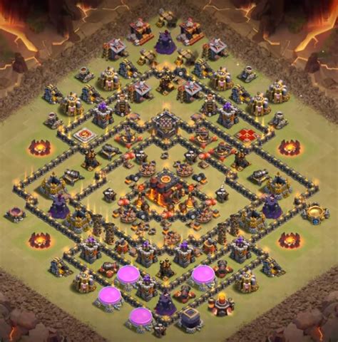 Best Town Hall 10 War Base - Quotes Viral Update