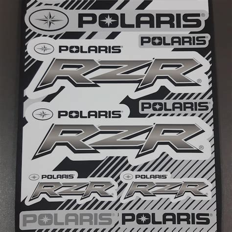 Polaris Rzr Sticker - Etsy