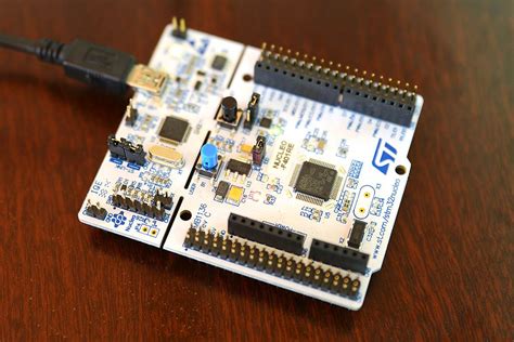 Introduction to STM32 microcontrollers shows how to setup the ide and ...