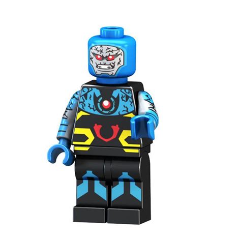 Darkseid Minifigures Megamind Character Compatible Lego DC Super Heroes Minifigures | Lego super ...