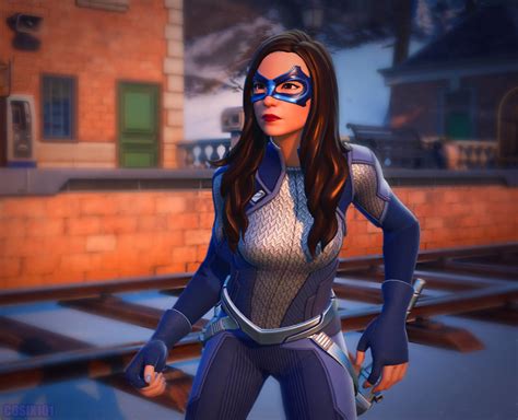 (Fortnite x DC) Dreamer (1) by CosixArt on DeviantArt