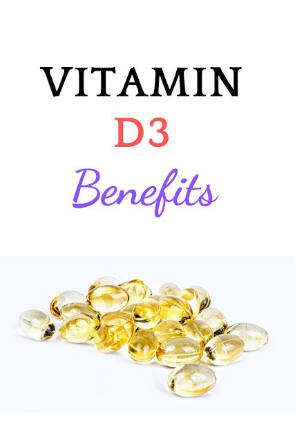 What is Vitamin D3 Benefits on your Skin, Hair & Health? (Cholecalciferol Benefits) - Smeh ...