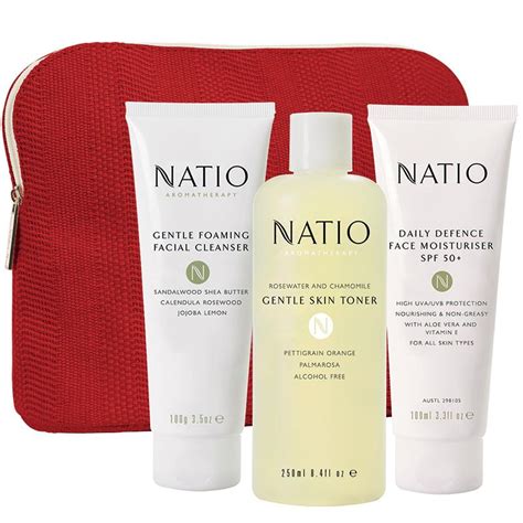 Buy Natio Reveal Skincare 3 Piece Gift Set Online at Chemist Warehouse®