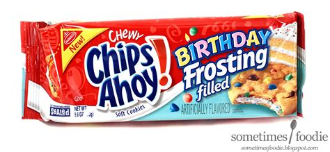 Sometimes Foodie: Birthday Frosting Filled Chips Ahoy! - Wegman's ...