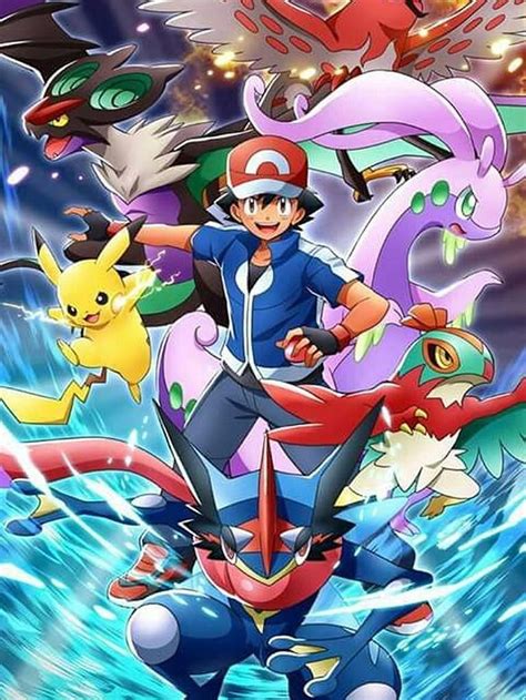 Cool Ash Greninja - Ash Greninja 70, Pokemon XYZ HD phone wallpaper | Pxfuel