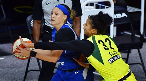 WNBA: Alysha Clark's put-back seals Seattle Storm victory in Game 1 of semi-final series | NBA ...