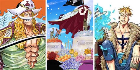 One Piece: What Happened To The Whitebeard’s Fleet After The Marineford Incident?