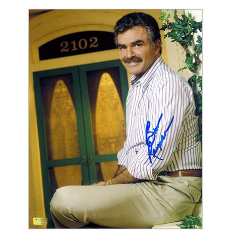 Lot Detail - Burt Reynolds Autographed 8×10 Evening Shade Photo