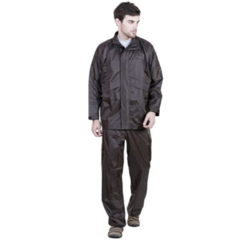 Buy Versalis Shirt Pant with Cap Royal Diplomat Suit Men's Rain Coat, XXL-Size Online in India ...