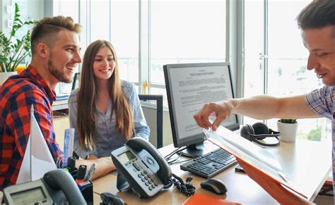 Premium Photo | Successful lawyer giving consultation to family couple about buying house