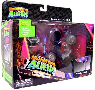 MONSTERS VS. ALIENS Toys at ToyWiz.com - Buy Dreamworks Monsters vs Aliens Move Toys, Action ...