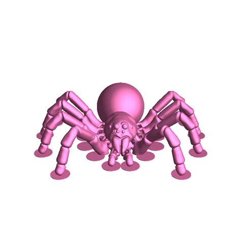 THE GIANT ENEMY SPIDER | 3D models download | Creality Cloud