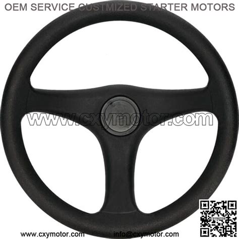 Aftermarket Replacement Steering Wheel Fits John Deere Mowers AM128586 ...