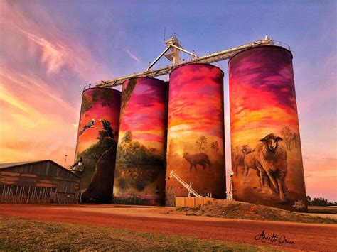 Australian Silo Art Trail