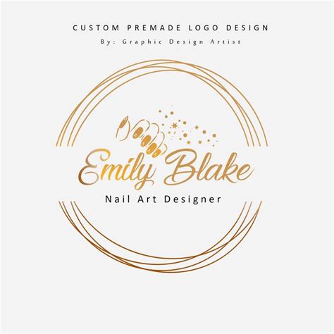 Nail Business Logo Ideas, Nail Logos Ideas, Business Logo Design ...