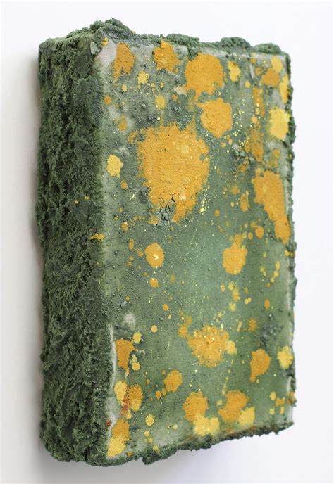 Lichen and Moss - Contemporary Painting by Diana Savostaite | Diana ...