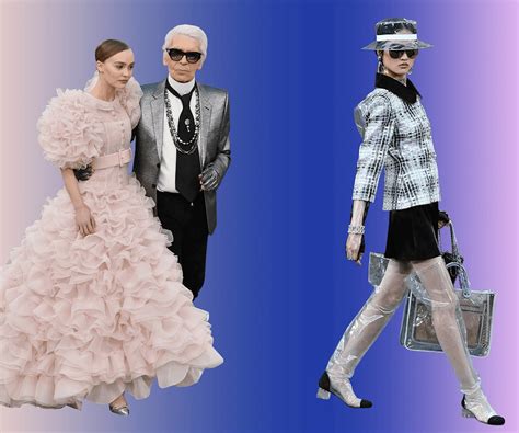 10 Of Karl Lagerfeld's Most Iconic Designs