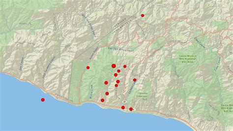 4.6 magnitude earthquake strikes Malibu area, felt throughout Southern ...