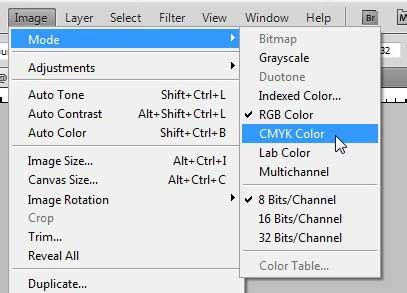 How to Change RGB to CMYK in Photoshop CS5 - Solve Your Tech