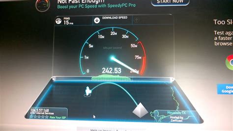 Att Fiber Speed Test