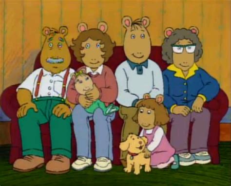 Image - Arthur's Family (in Opening Theme) 001.PNG | Arthur Wiki ...