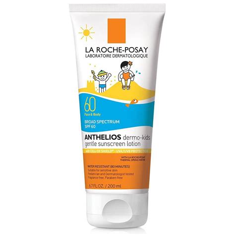 La Roche Posay La Roche-Posay Anthelios Kids Gentle Sunscreen Lotion ...