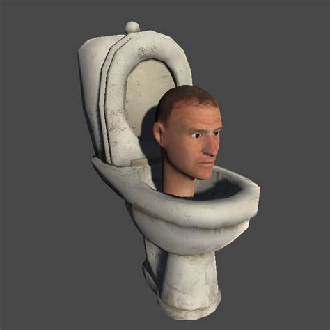 Skibidi Toilet 3D Model - TurboSquid 2120296