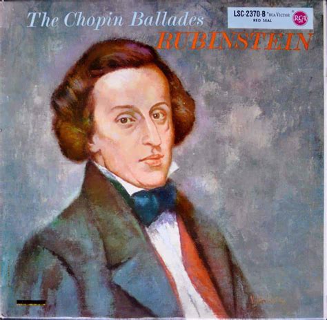 The Chopin Ballades - Rubinstein "Living Stereo"