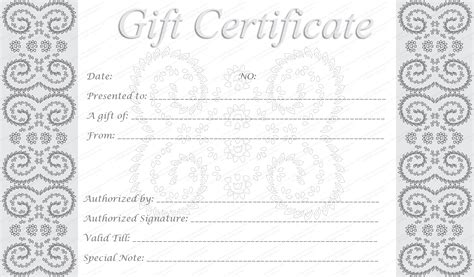 5 Best Images of Free Editable Printable Gift Certificates - Editable Gift Certificate Templates ...