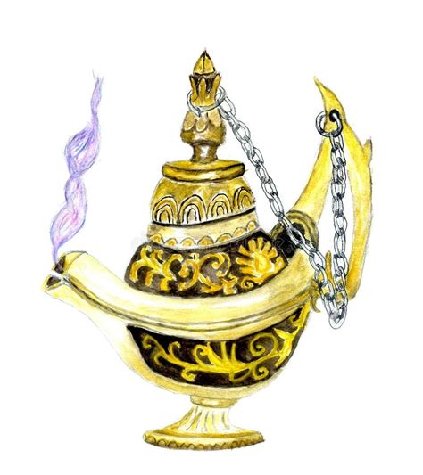 Vintage oil lamp stock illustration. Illustration of candle - 132084874