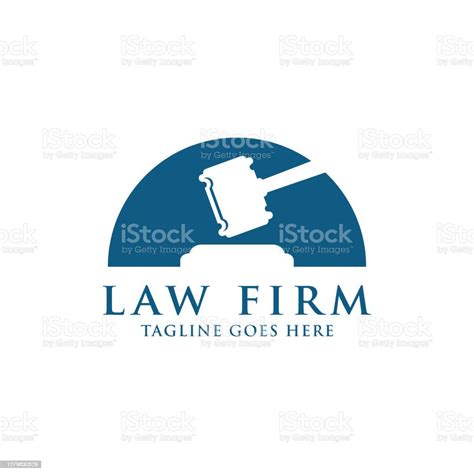 Gavel Auction Vector Stock Illustration Design Template Stock ...