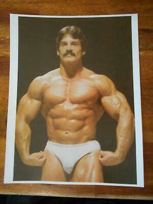 MIKE MENTZER bodybuilding muscle photo (rp) | #3899817101