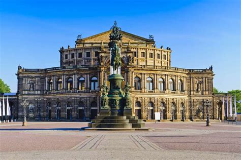 Semperoper in Dresden, Deutschland | Franks Travelbox