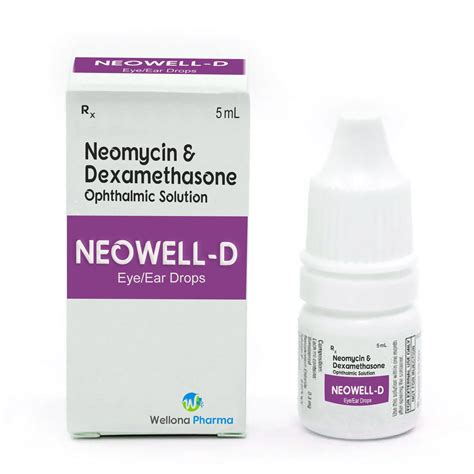 Neomycin & Dexamethasone Eye Drops Manufacturer & Supplier India | Buy Online