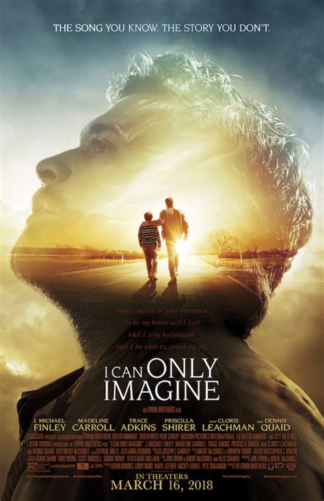 EXCLUSIVE: 'I Can Only Imagine' Movie Poster Released; Film Starring ...