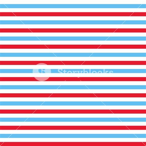 White, Red, And Blue Nautical Striped Pattern Royalty-Free Stock Image ...