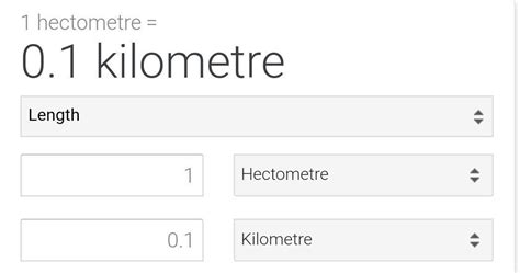 What is a hectometer? - Brainly.in