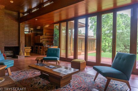 The Rosenbaum House: Frank Lloyd Wright's Jewel in Alabama