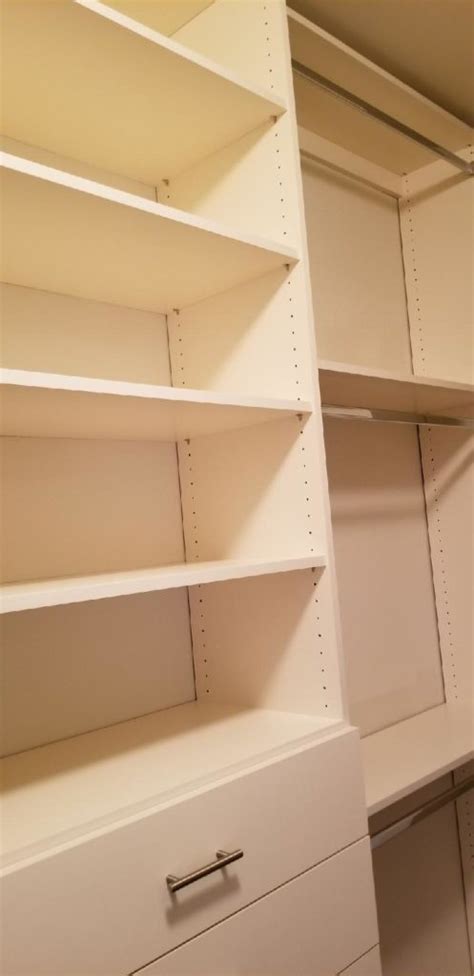 Adjustable Shelves - Just Closets