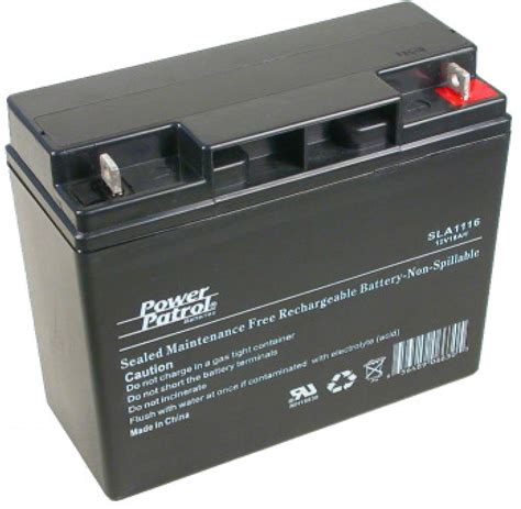 Interstate SLA1165 12V 55Ah AGM Battery