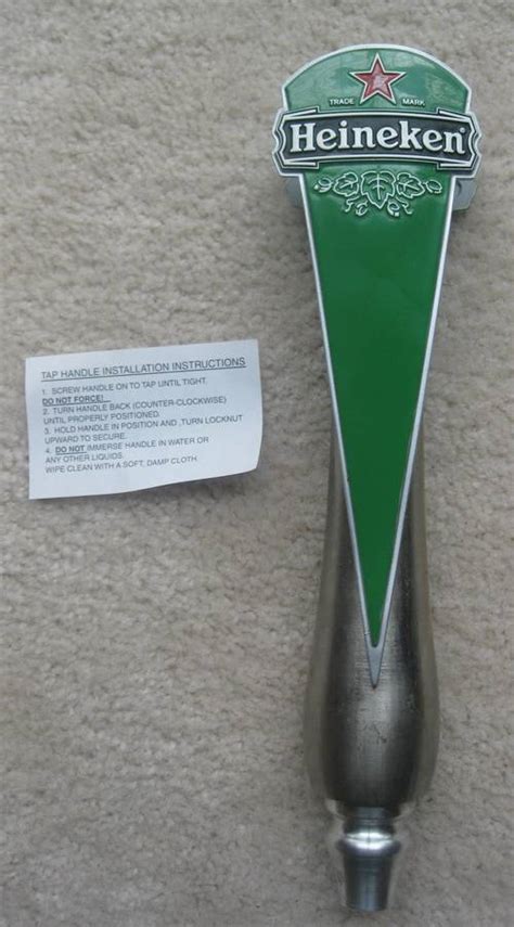 Heineken Beer Tap Handle Brand New In Box – RonSusser.com